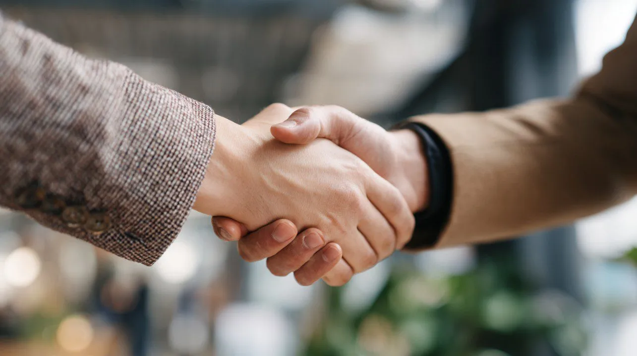 Vertrauen im Business - Partnerschaft und Zertifizierung